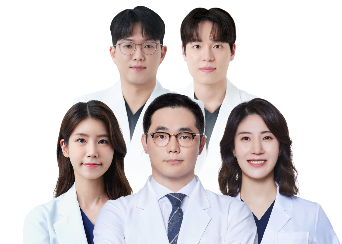 임플란트 전담 의료진들