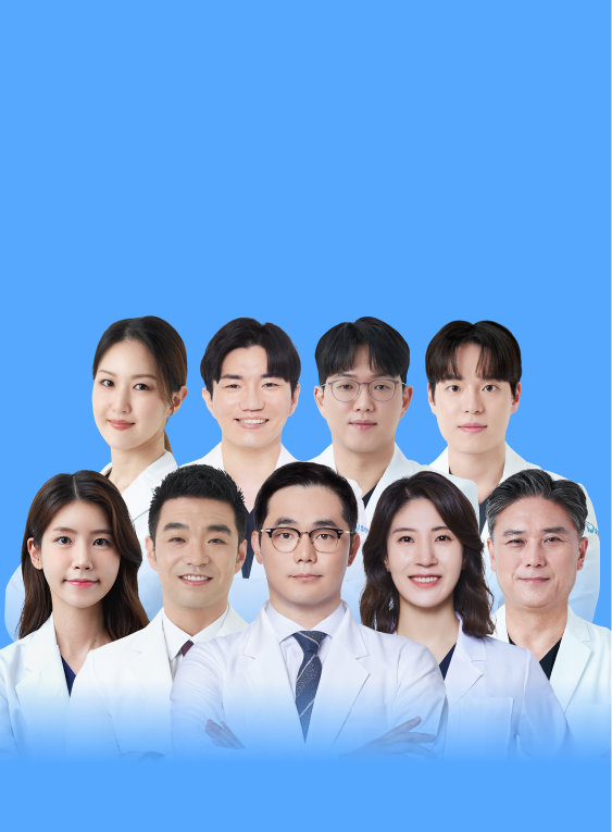 남다른 자신감, 남다른 결과. 임플란트 중점 의료진