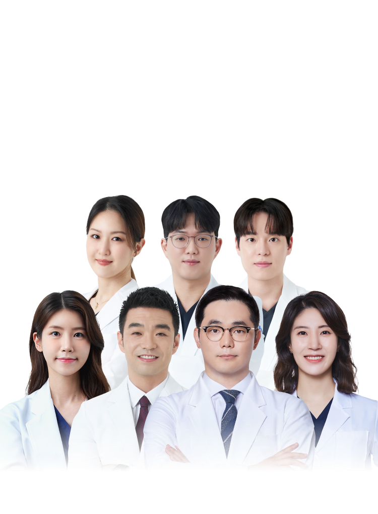 남다른 자신감, 남다른 결과. 임플란트 중점 의료진
